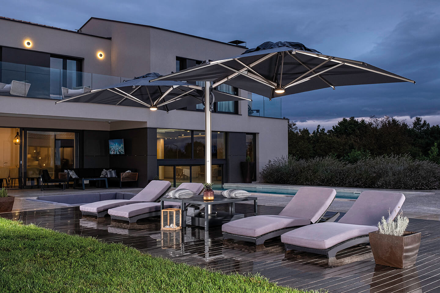 Galerie Dual 'T' Titanium